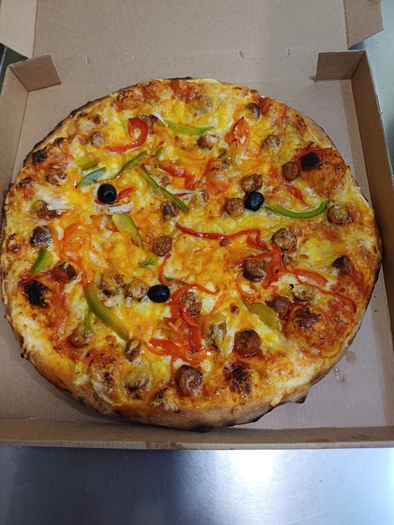 PIZZA ORIENTALE