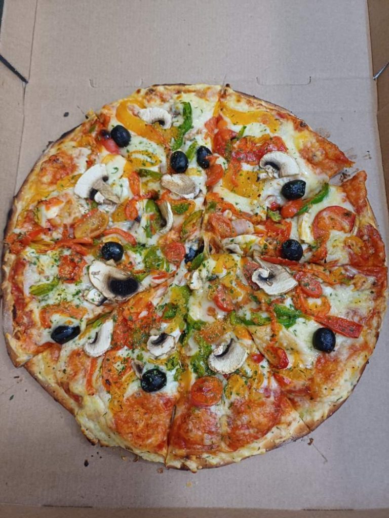 PIZZA VEGETARIENNE