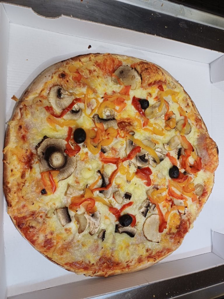 PIZZA ANDALOUZE