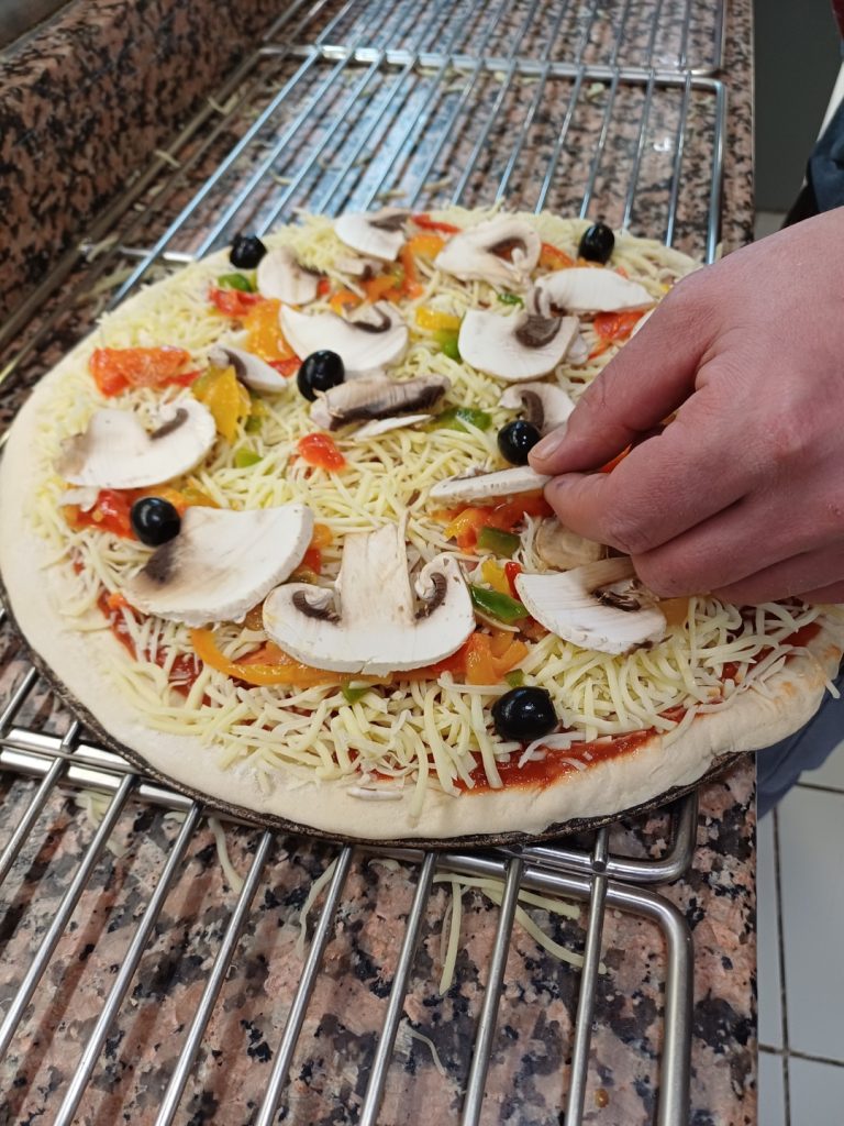 PIZZA VEGETARIENNE